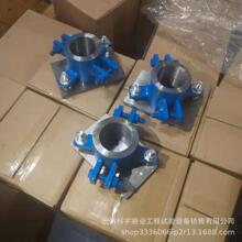 铸铁全钢制150混凝土试压模70.7试块盒子100三联模具抗渗试模模具