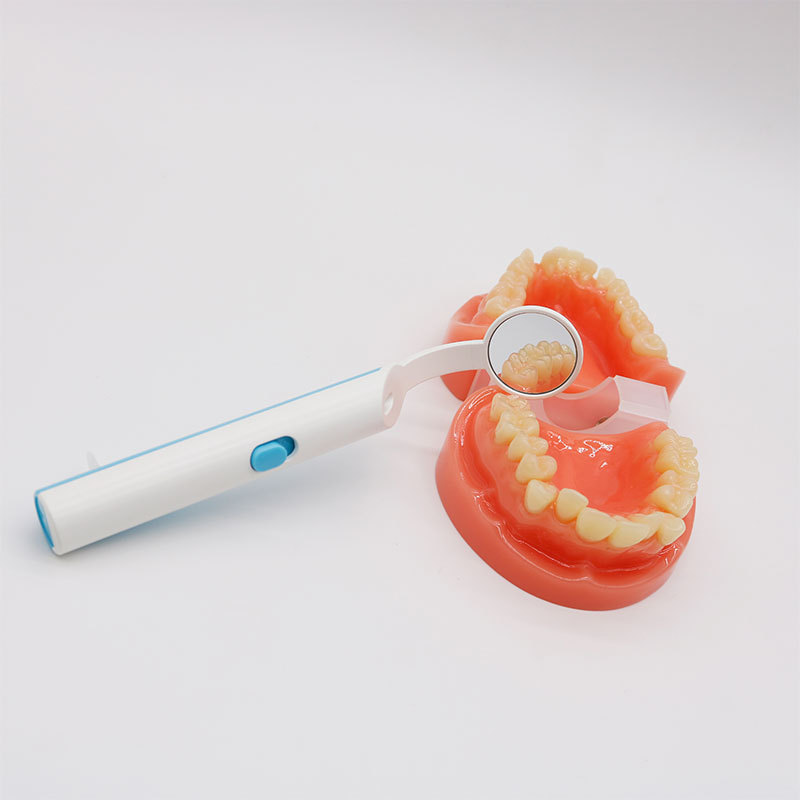 Stomatoscopio LED Stomatoscopio anti-nebble para el hogar Stomatoscopio dental para el examen dental para el hogar Herramientas de limpieza Stomatoscopio image 5