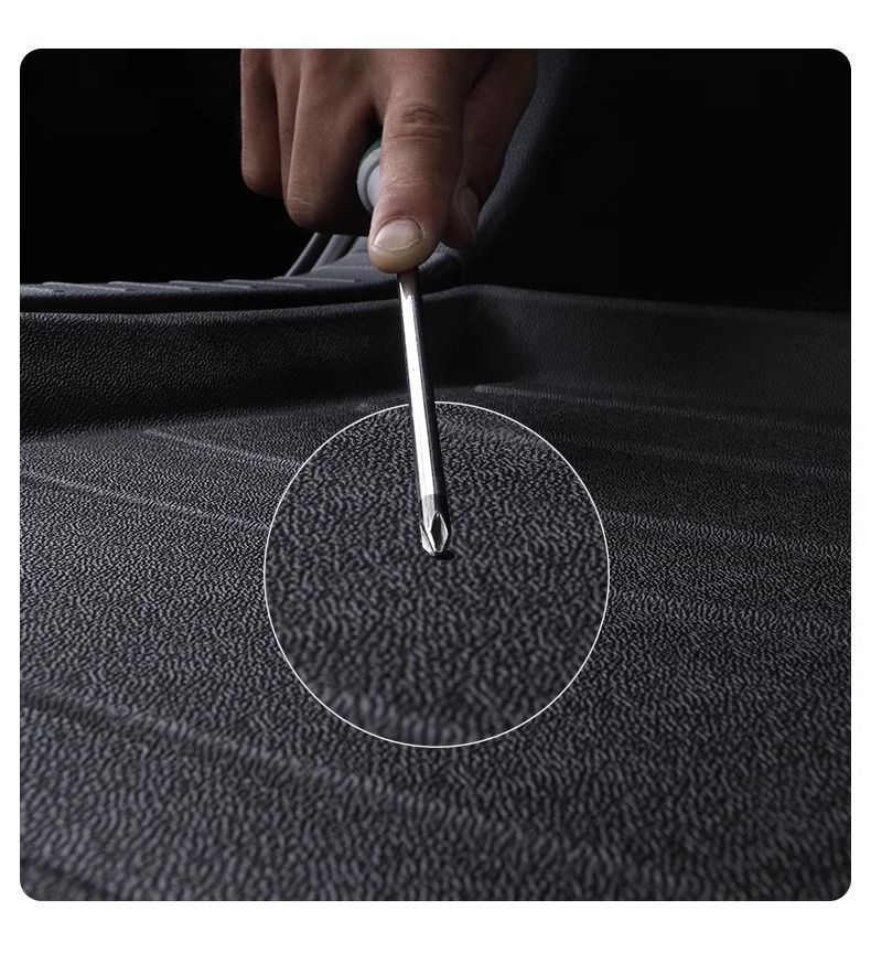 Suitable for Wuling Rongguang Small Truck New Model, Tpe Floor Mats for Wuling Zhiguang Small Truck Single and Double Row Trucks