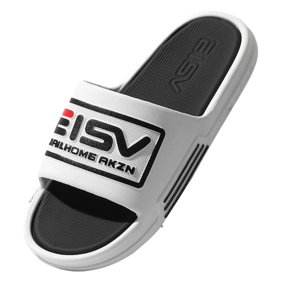 Тапочки Летняя мужская верхняя одежда Домашняя ванная комната Нескользящие Спортивные Тапочки на открытом воздухе, устойчивые к вонючим воздействиям для пары