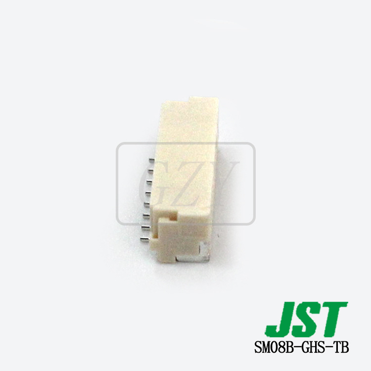 ����SM08B-GHS-TB ���� GHϵ��  1.25mm��� �߶԰� JST ������