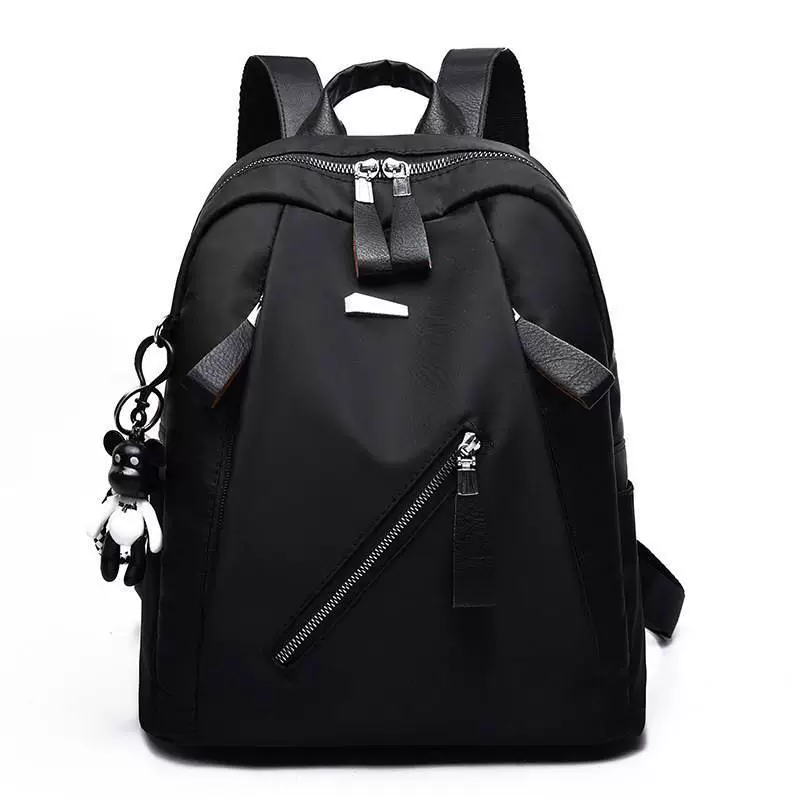 Backpack bag women’s — lightweight school backpack, top handle, detachable shoulder strap