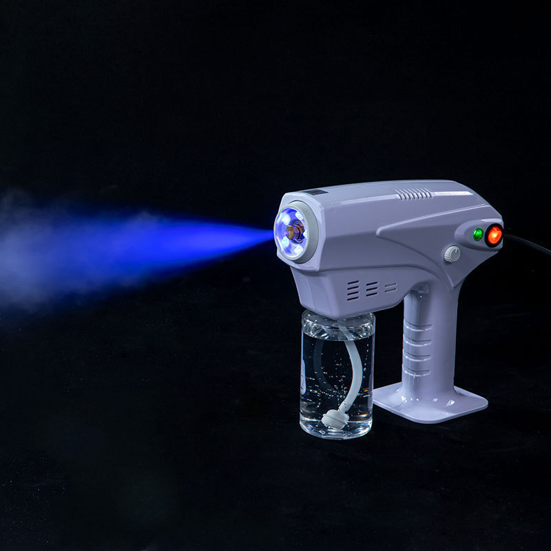Convenient Portable Steam Sprayer Hydrating Sprayer Blue Light Sprayer Disinfection Gun Hair Facial Care