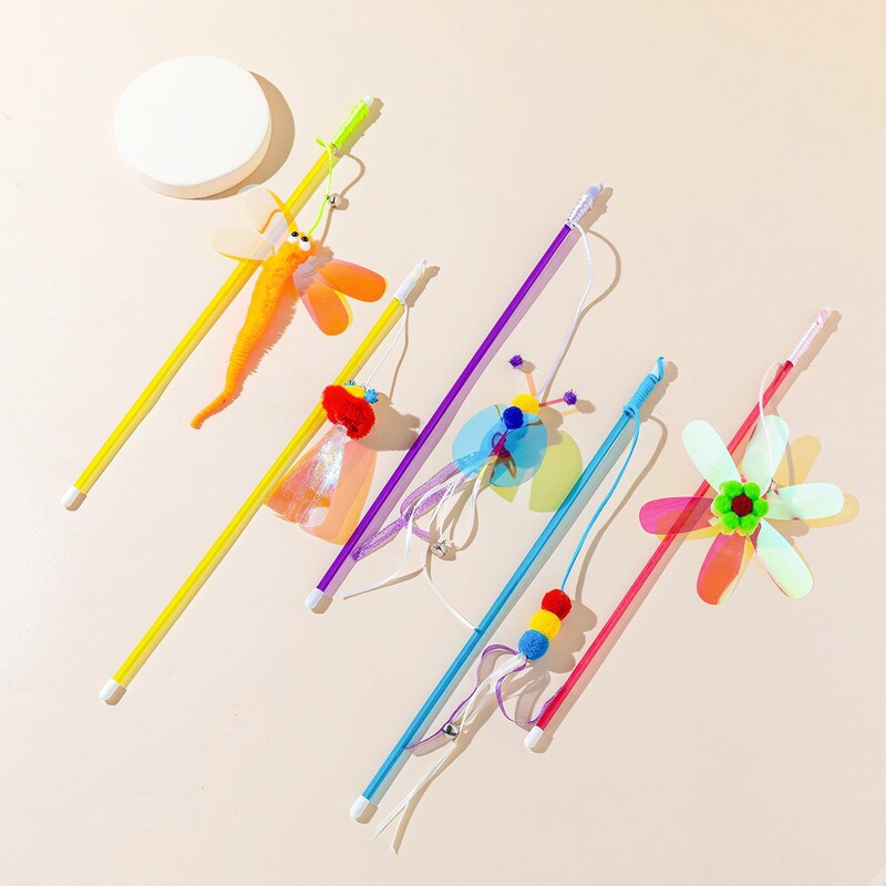 Amazon Cat Teaser Toy, Reflective Plastic Sheet with Sequins, Cat Boredom-Relief Companion Pet Supplies Wholesale for Cats