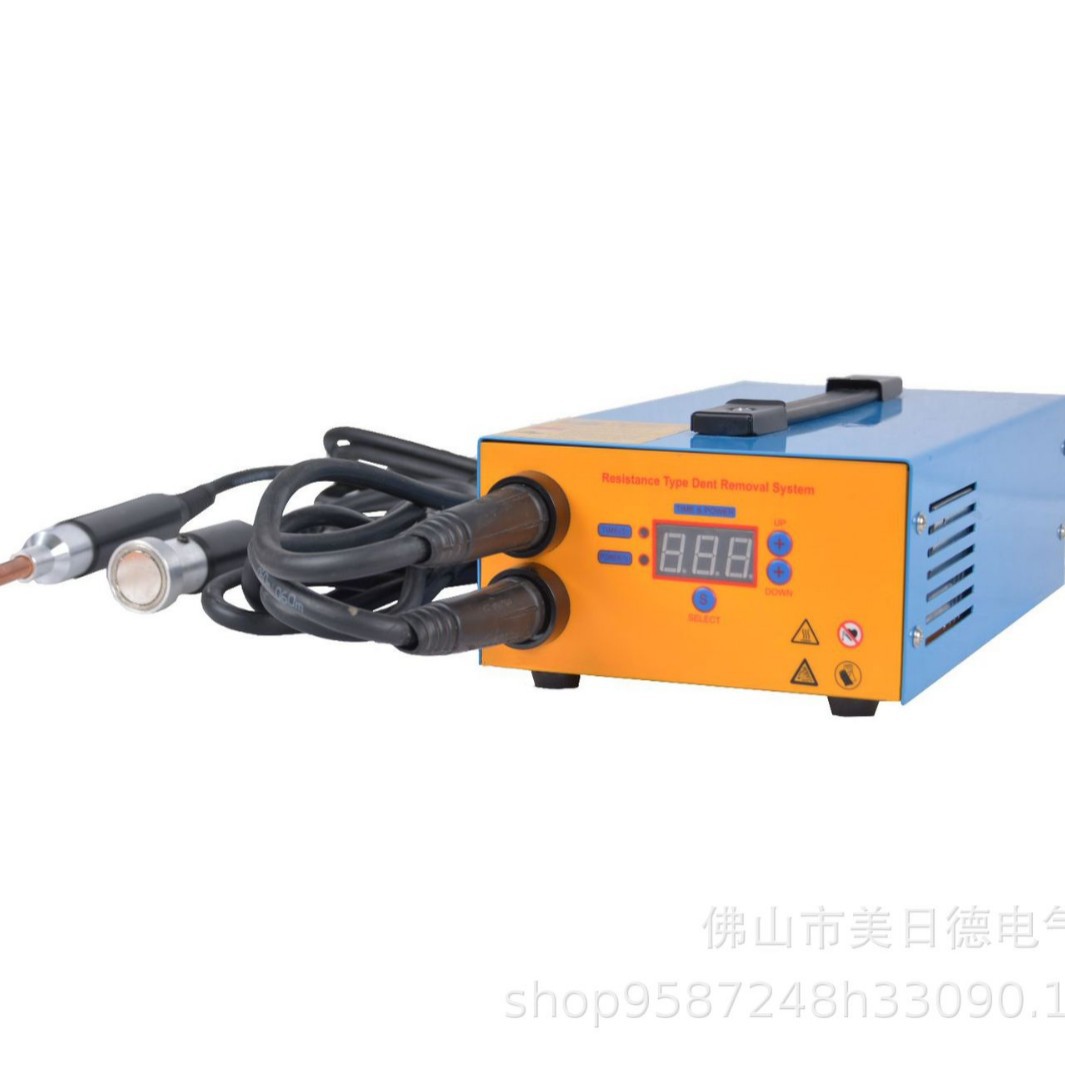德力电阻式汽车凹陷修复工具 冰雹坑修复仪 凹痕秒修复 无痕修复