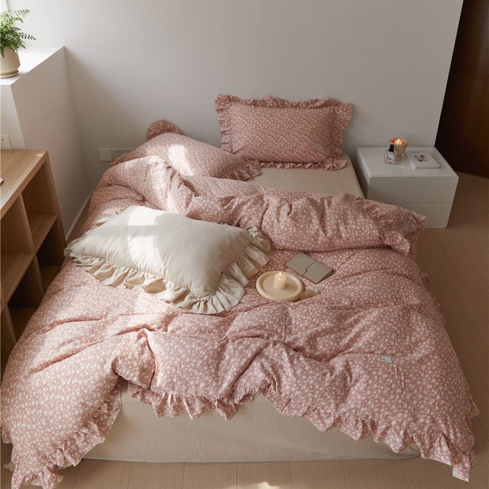 Cz 레이스 더블 레이어 원사-리사 파우더