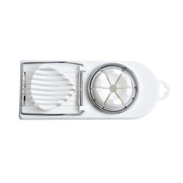 Egg cutter two -in -one egg slicer Egg fancy cutting creative…