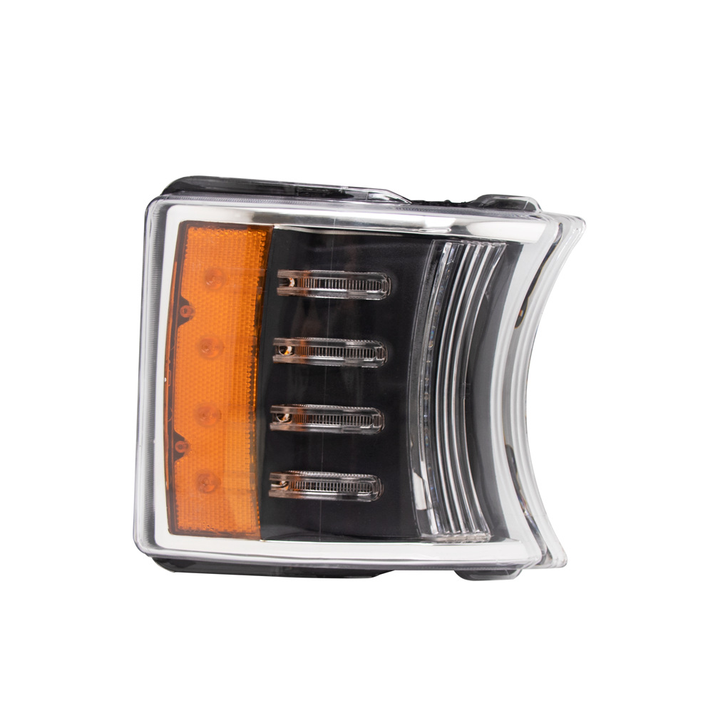 Luz de esquina LED Europea luz de giro aplicable al faro Scania 1949898