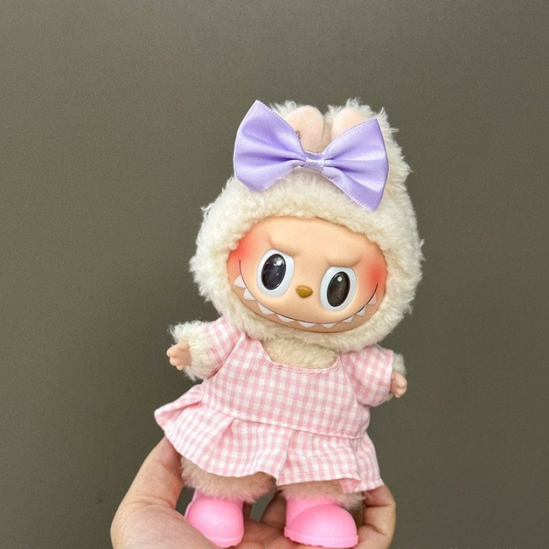 洋服ラブベビー服 17 ペンダント第一世代と第二世代のビニールぬいぐるみ服セットドロップシッピング卸売|undefined