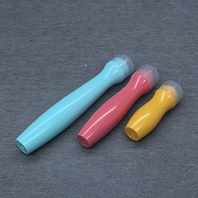 5ML10ml15g ウエストローラーボトル PET エッセンシャルオイルローラーボトル防蚊プラスチックボトル抗ニキビエッセンスアイクリームボトル|undefined
