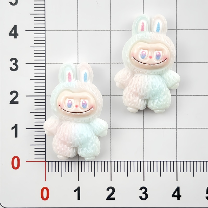 漫画カード 2 色布 diy 樹脂アクセサリー手作りヘアピン携帯電話ケースキーホルダー靴バックル冷蔵庫ステッカー素材|undefined