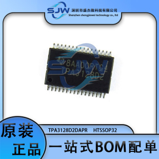 TPA3128D2DAPR �NƬ���bHTSSOP32 ���l���ʷŴ���оƬ �����·IC