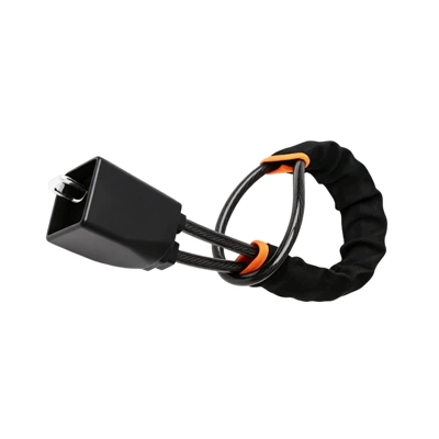 Car lock — Lock, Durable Wire Rope Lock