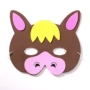 半脸表演猫狗定制面罩