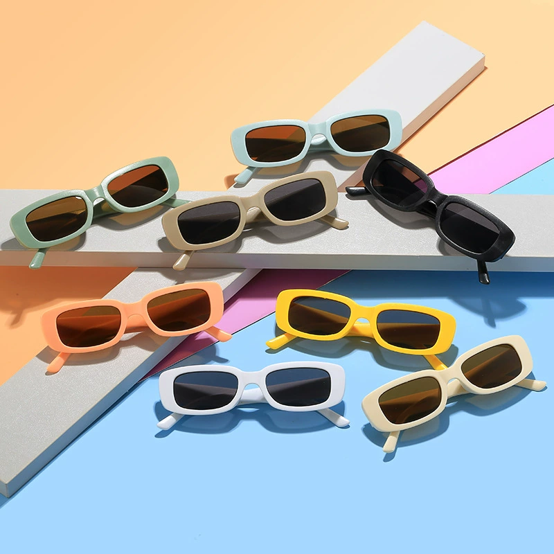 2024 новые солнцезащитные очки в форме яйца солнцезащитные очки детские квадратные солнцезащитные очки