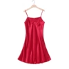 Red skirt red