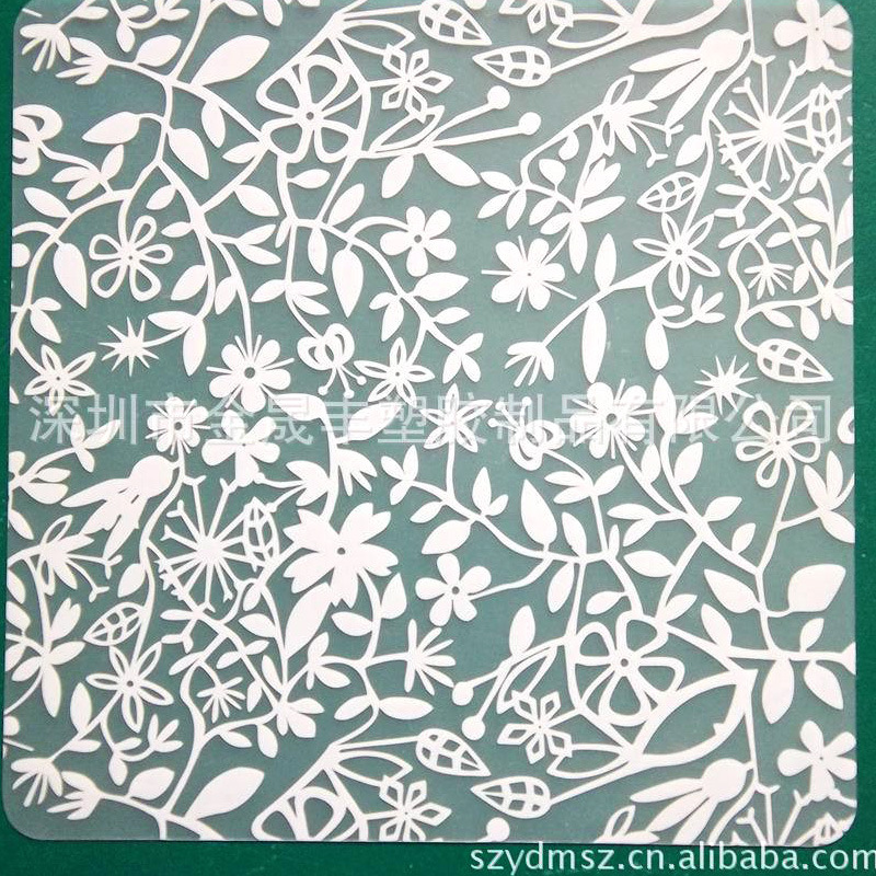 正方形磨砂PVC办公书桌垫塑料PP餐桌垫广告宣传儿童卡通动漫餐垫