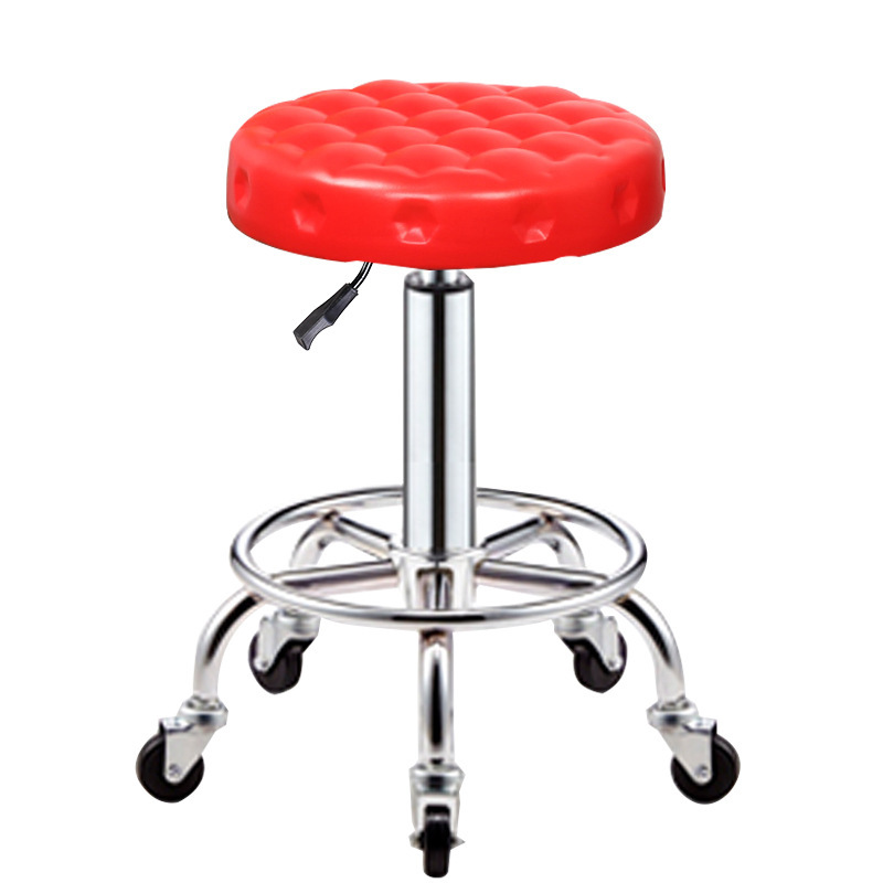Fábrica directa taburetes de belleza elevación rotativa taburetes de cabinería sillas de bar sillas de bar bar image 27