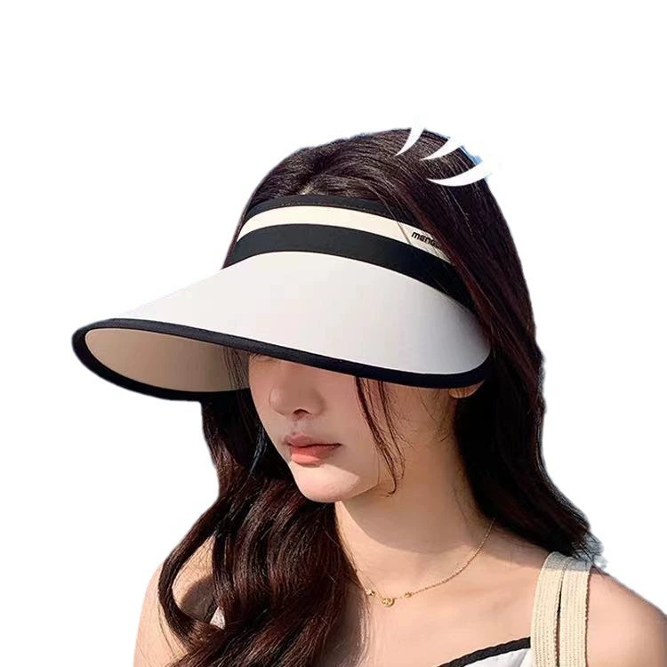 Travel summer breathable foldable sun hat solar-powered, UV protection