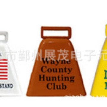 【展茂】3寸牛铃 金属方形，挂铃，摆饰铃铛