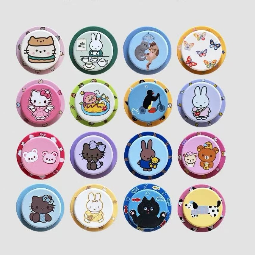 Magnetic Airbag Holder Telescopic Strong Adsorption Portable Desktop Fixed Lazy Person Suitable for Apple Huawei Versatile