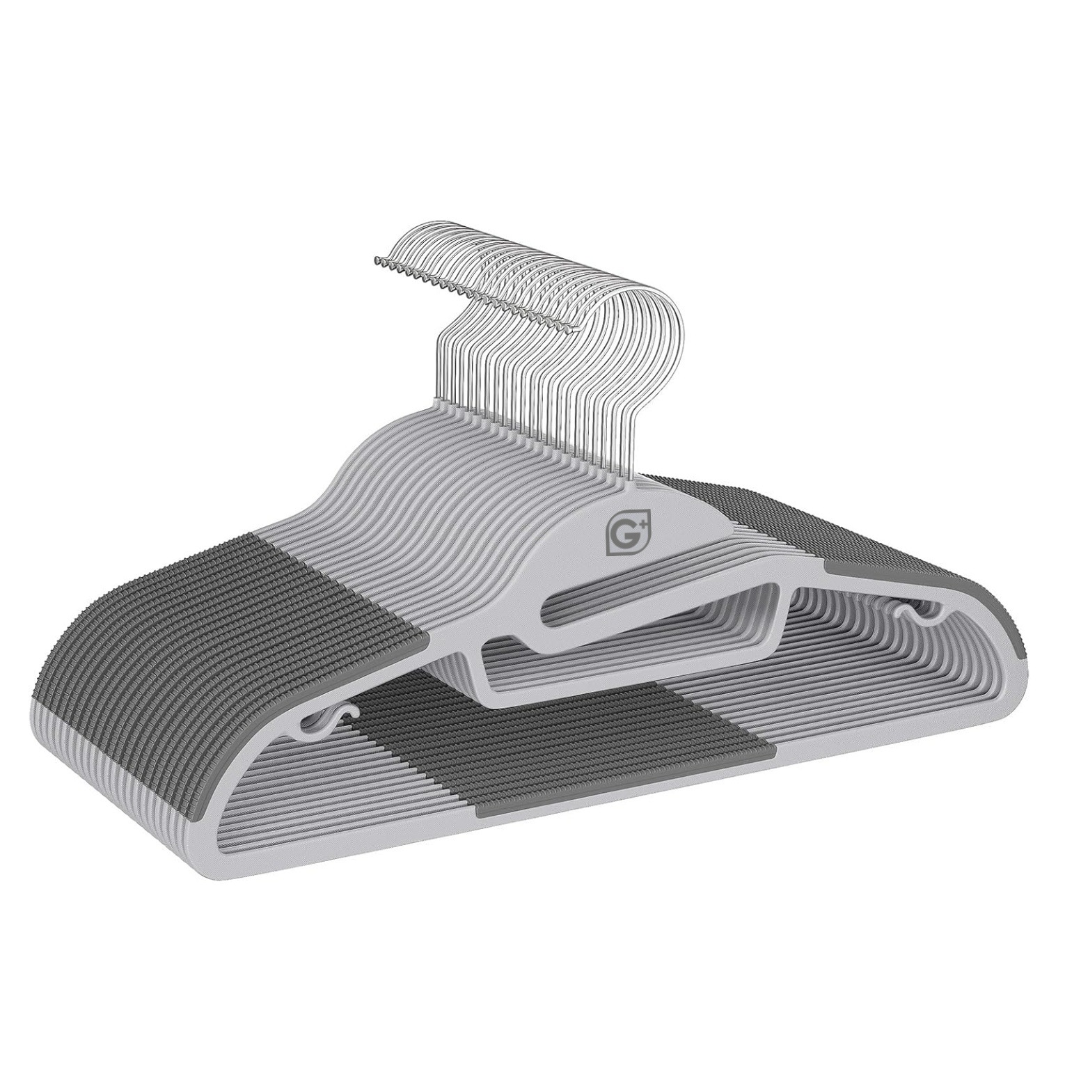 Perchas de ropa de plástico antideslizantes engrosadas para hogar adultos y niños uso en tienda