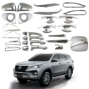 15-23 Toyota Runner Fortuner Arxa Güzgü Qapı Tutacağı Duman İşığı Çərçivəsi