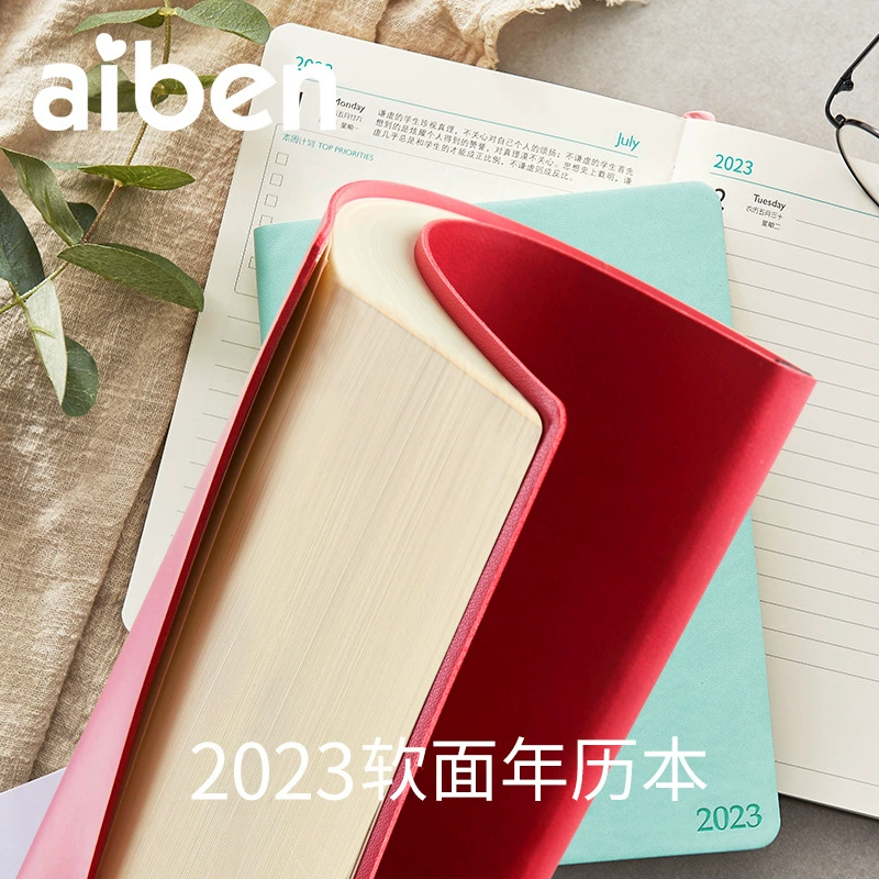 Планер в простом стиле для девушек Simple style girly notepad planner schedule book work plan calendar book personalized fashion handbook