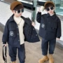 宝宝儿童男童加棉夹克