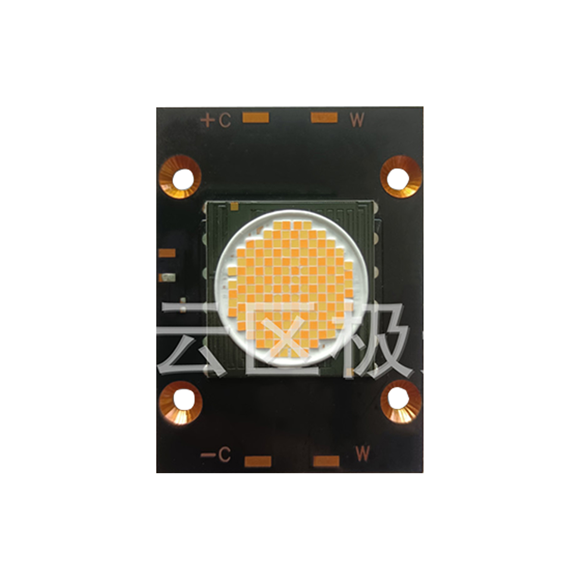 ����ֱ��400w����led���ɹ�Դ 400wCOB˫ɫ����ů�׹�Դ ledͶ