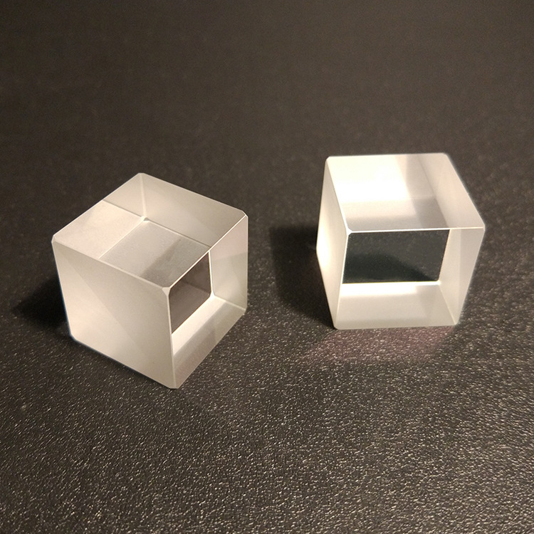 PBS偏振分光棱镜10*10*10/12.5 可见光宽带 红光 满1000元包邮