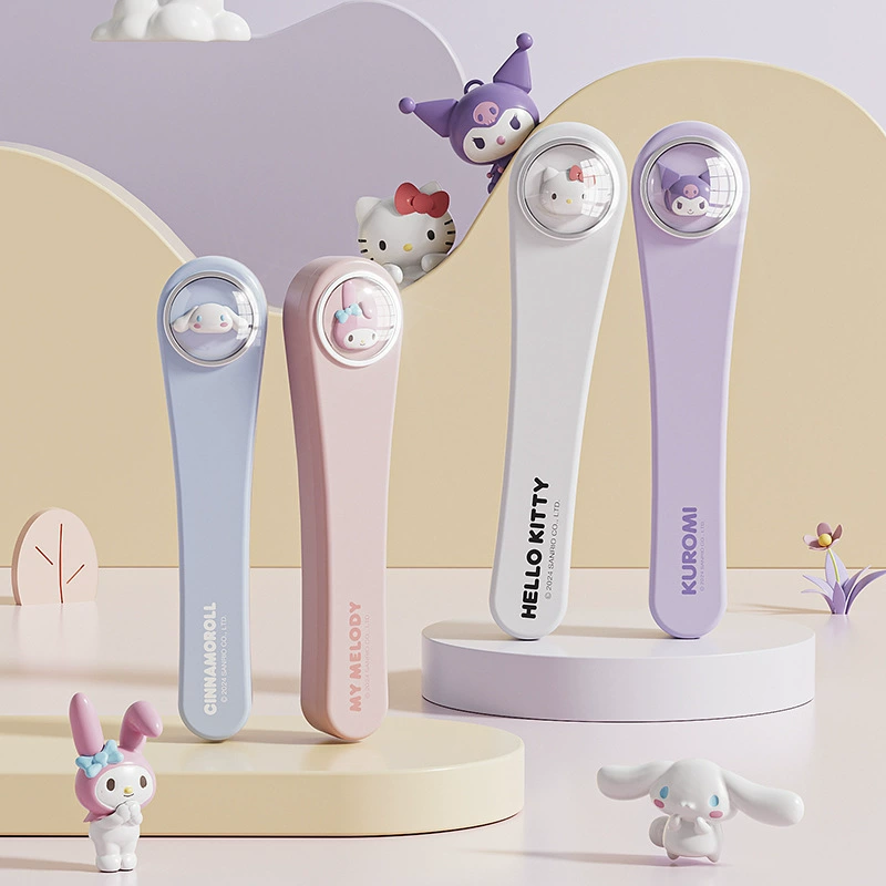 Sanrio, handheld genuine set stainless steel for students, tableware