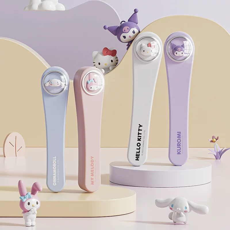 Sanrio, handheld genuine set stainless steel for students, tableware
