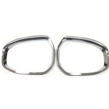 23皇冠后视镜雨眉*2(电镀 ABS)