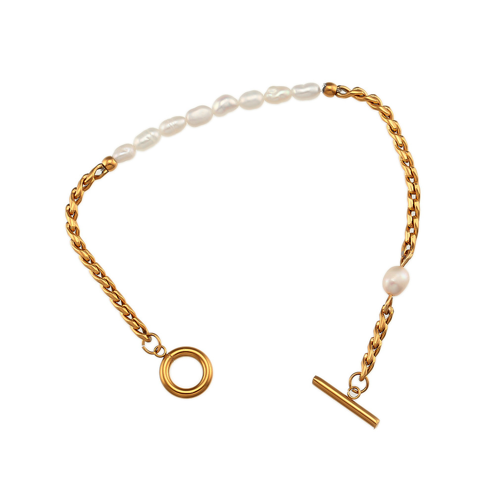 Geometric Pattern Women'S Gender Stainless Steel Bracelets Elegant