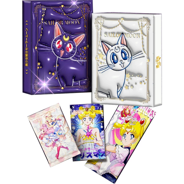 Light Chasing Culture Sailor Moon Love and Justice Collection Commemorative 1 bullet, 1 box, 11+1 pack, 23 pieces