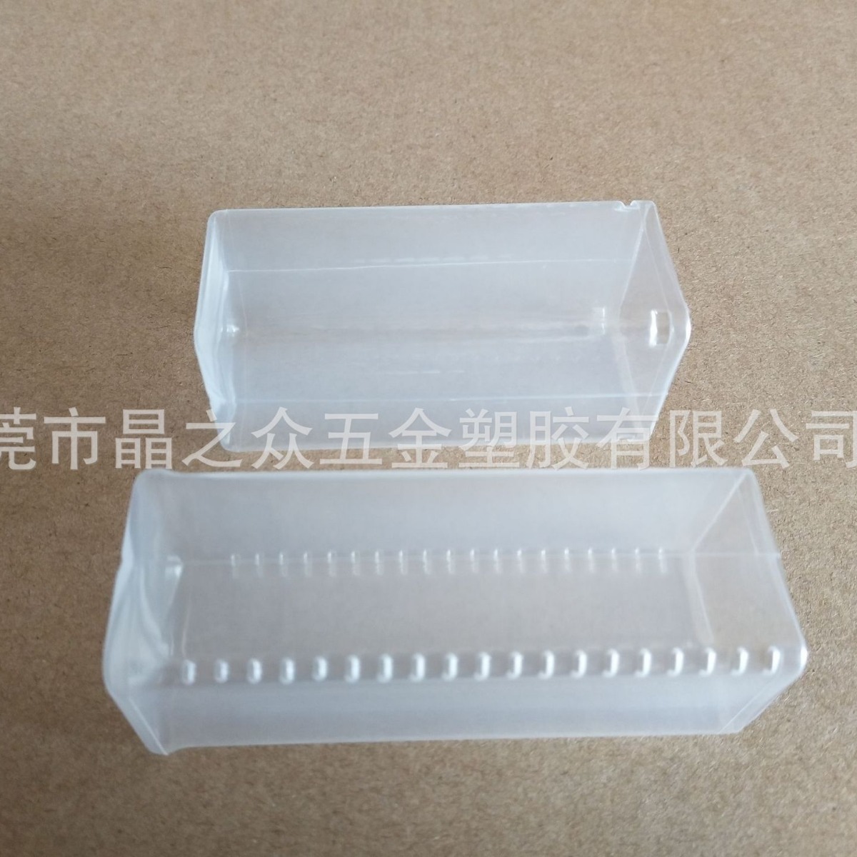 厂家直销 透明管盒 35*80L  非标刀具包装盒