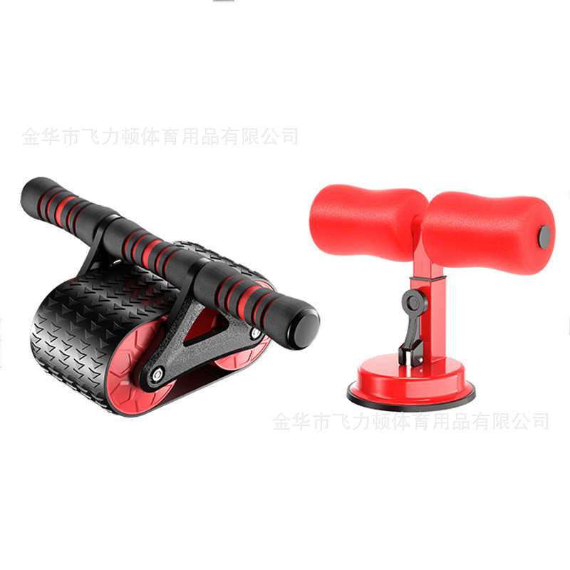 AB traje ventosa rollo muscular abdominal sit-up ayuda automática rebote abdominal músculo abdominal rueda vientre contratación equipo de fitness