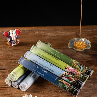 India imported Angel series handmade incense positive energy Indian incense long line incense Buddha incense wholesale