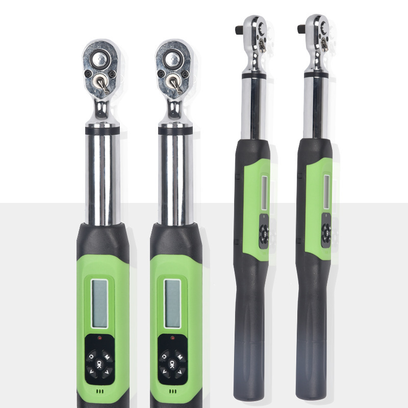 AWJ数显扭力扳手电子数显扭矩扳手0.5-850N.m预置报警扭力扳手