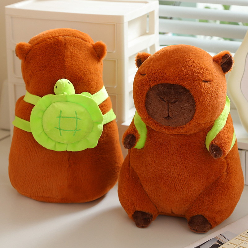 Mochila capibara