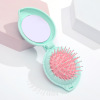 Handheld massager, brush, cartoon air bag, folding mirror, small soft heel