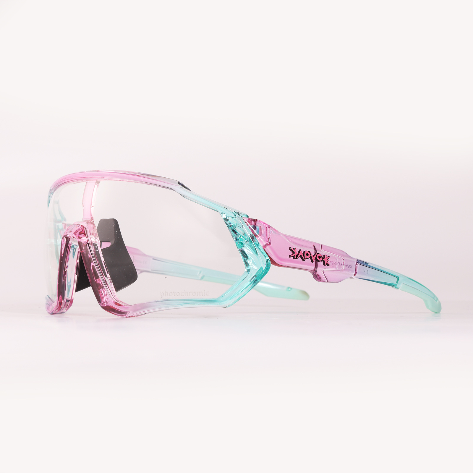 Gafas de Ciclismo Fotocromáticas de TR90, Fotocromático, A prueba de viento, para Ciclismo, Montañismo y Pesca image 8