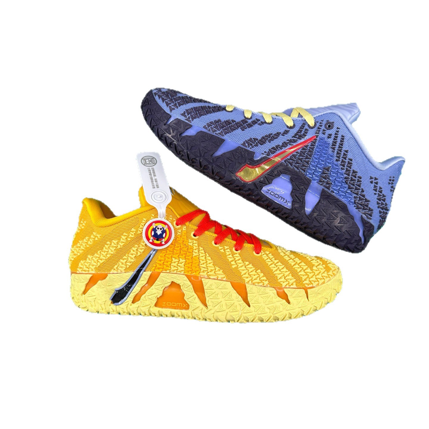 Zapatos de baloncesto de alta calidad JA3 de combate real Morant tres generaciones de zapatos deportivos casuales de noche resistentes a la torsión, agarre, zapatos de rebote image 6