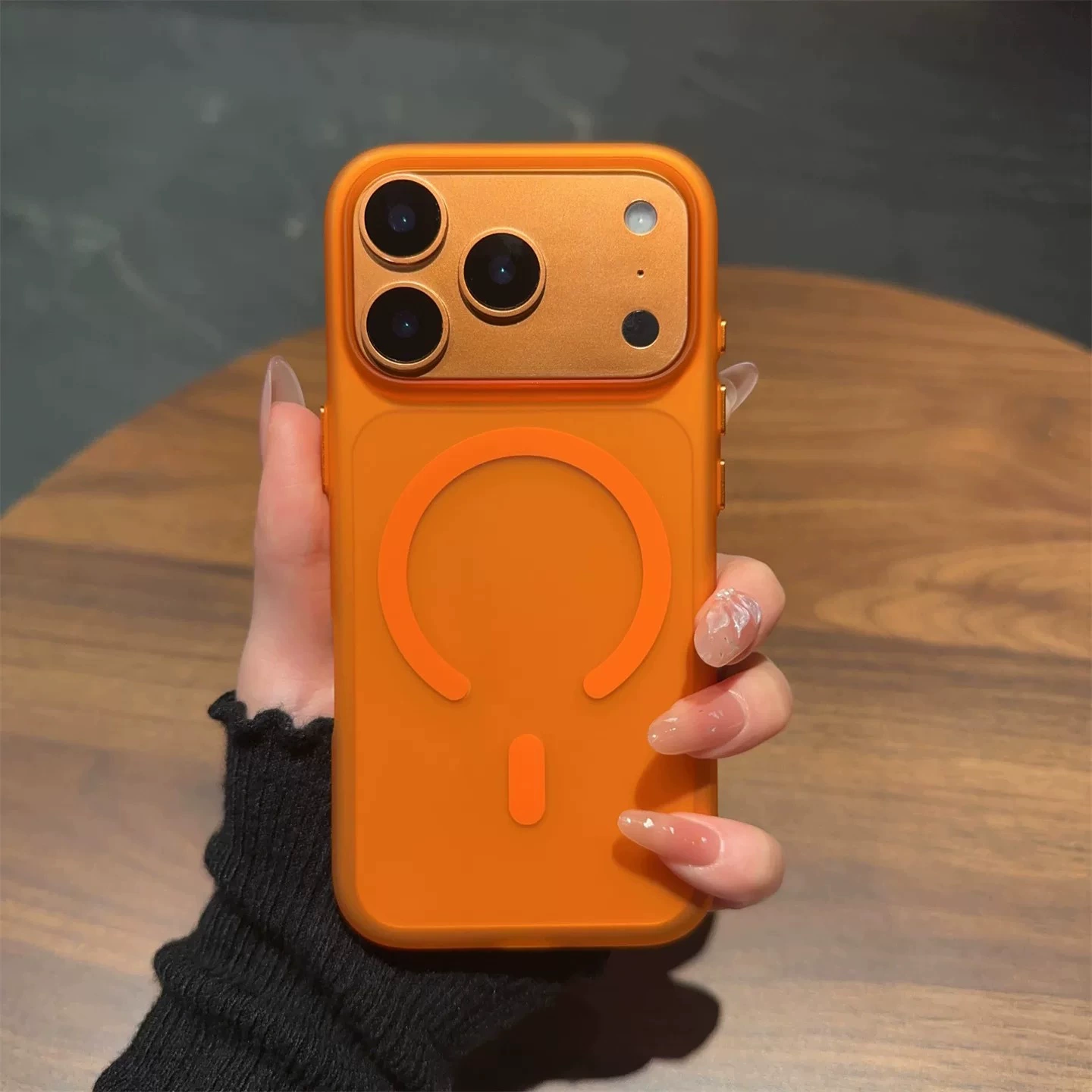 Apple, совместимый iphone17, матовый чехол для телефона, ультра тонкий защитный чехол, 15promax, падение защита