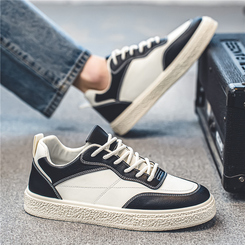 Versatile Men's Breathable Leather Casual Shoes For All Seasons_voghion.com