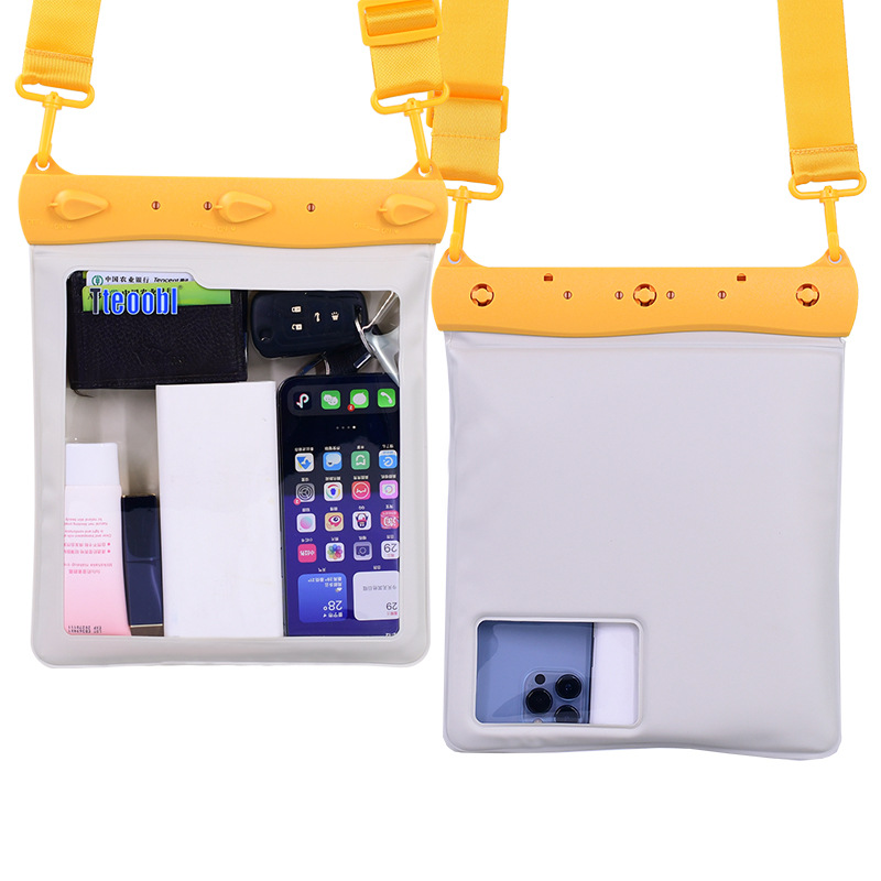 Waterproof Bag Waterproof Bag Crossbody Storage Bag Shoulder Bag Beach Snorkeling Drifting Bag Swimming Equipment Cross-border Exclusive