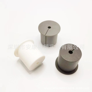 1.35 inch silicone wall plug over 6.5 below antenna cable anti-siphon device protective cover beautification wall hole plug