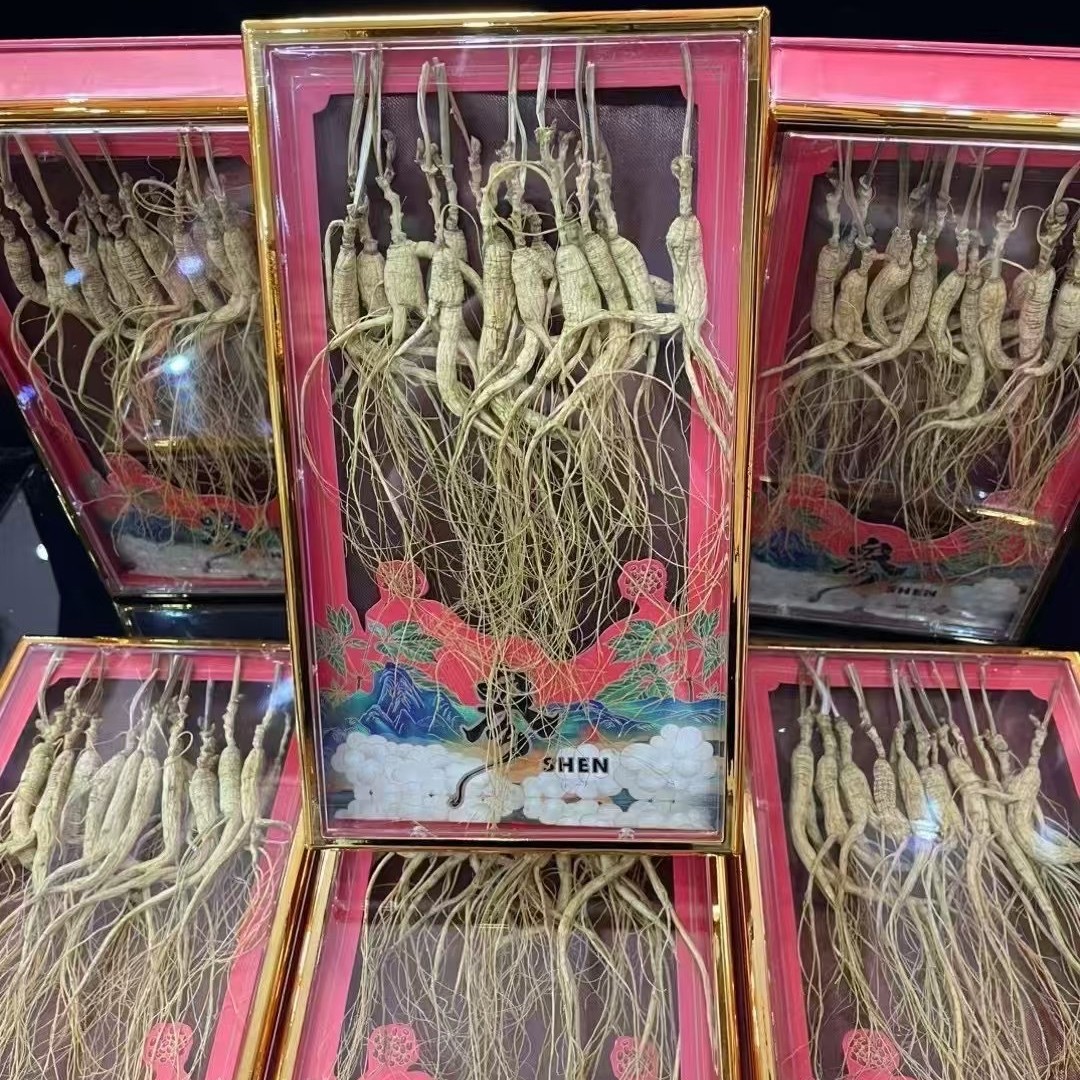 【展示】人参加工产品人参贴牌OEM代加工定制