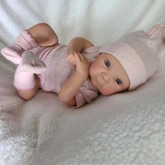 48CM 시뮬레이션 중생 인형 베티 재탄생 인형 어린이 놀이 시뮬레이션  장난감 선물